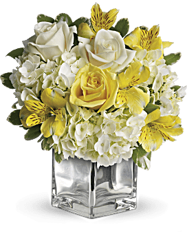 Teleflora's Sweetest Sunrise Bouquet Flower Arrangement