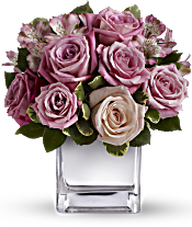 Teleflora's Rose Rendezvous Bouquet Flowers