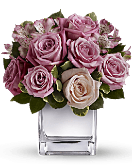 Teleflora's Rose Rendezvous Bouquet