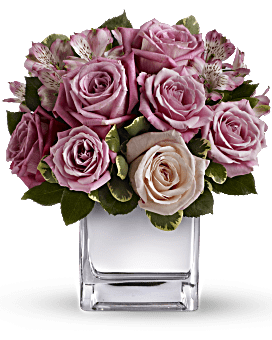 Teleflora's Rose Rendezvous Bouquet Flower Arrangement