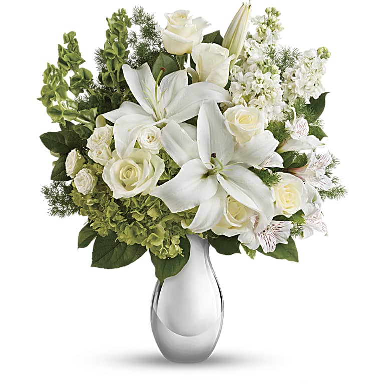 Shimmering White Bouquet