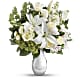 Shimmering White Bouquet