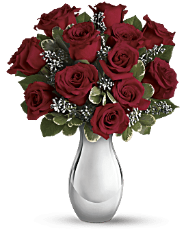 Teleflora's Winter Grace Bouquet