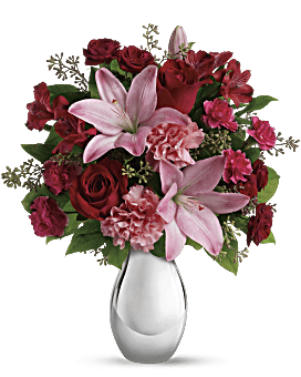 Teleflora's Moonlight Kiss Bouquet Bouquet
