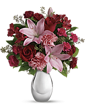 Bouquet Baiser au clair de lune de Teleflora