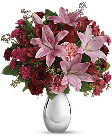 Teleflora S Moonlight Kiss Bouquet Teleflora