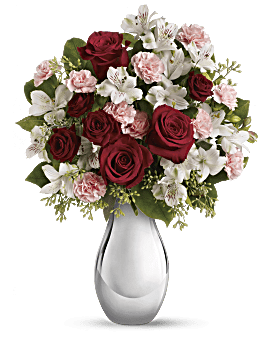 Ramo de Rosas Rojas Crazy for You de Teleflora