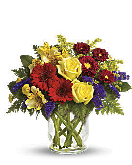 Teleflora's Secret Garden Basket #PL8TA • Canada Flowers