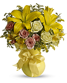 Bouquet Rayons de soleil de Teleflora