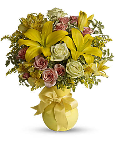 Teleflora'sSunnySmilesDX