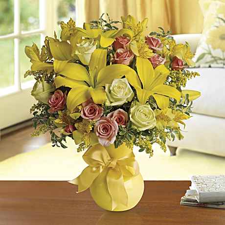 Teleflora's Sunny Smiles Bouquet - Teleflora