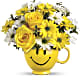 Be Happy® Bouquet with Roses