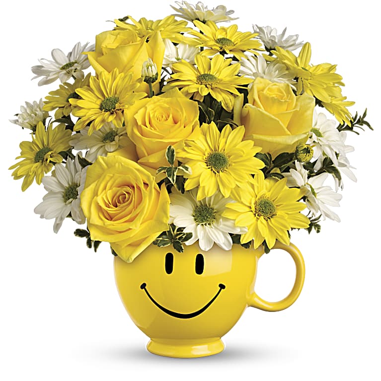 Be Happy® Bouquet with Roses