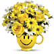 Be Happy® Bouquet with Roses