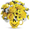 Teleflora's Be Happy® Bouquet with Roses Bouquet