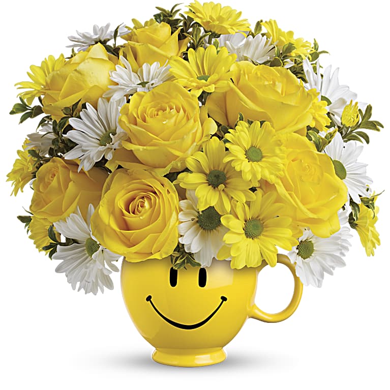 Be Happy® Bouquet with Roses