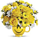 Be Happy® Bouquet with Roses
