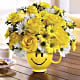 Be Happy® Bouquet with Roses