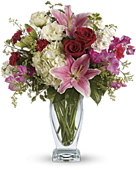 Multi-Colored , Mixed Bouquets , Kensington Gardens Bouquet , Same Day Flower Delivery By Teleflora