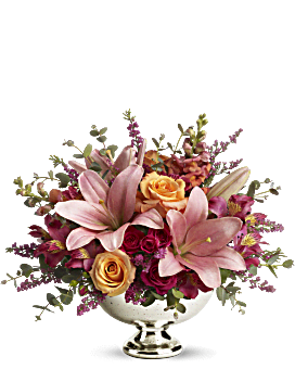 Multi-Colored , Mixed Bouquets , Beauty In Bloom Bouquet , Same Day Flower Delivery By Teleflora