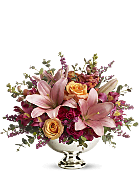 Teleflora's Winter Wilds Centerpiece