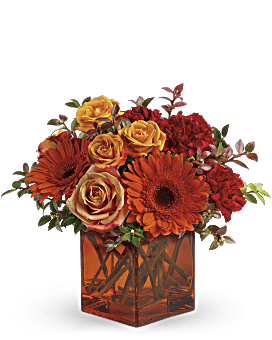 Orange , Mixed Bouquets , Sunrise Sunset Bouquet , Same Day Flower Delivery By Teleflora