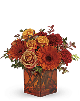 Teleflora's Sunrise Sunset Flower Arrangement
