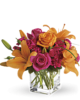 Multi-Colored, Mixed Bouquets, Uniquely Chic,  Flower Delivery By Teleflora