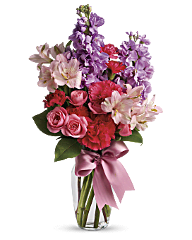 Teleflora S Enchanted Cottage Bouquet Teleflora