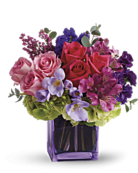 Pink, Mixed Bouquets, Exquisite Beauty,  Flower Delivery By Teleflora