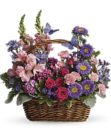 Teleflora S Enchanted Cottage Bouquet Teleflora