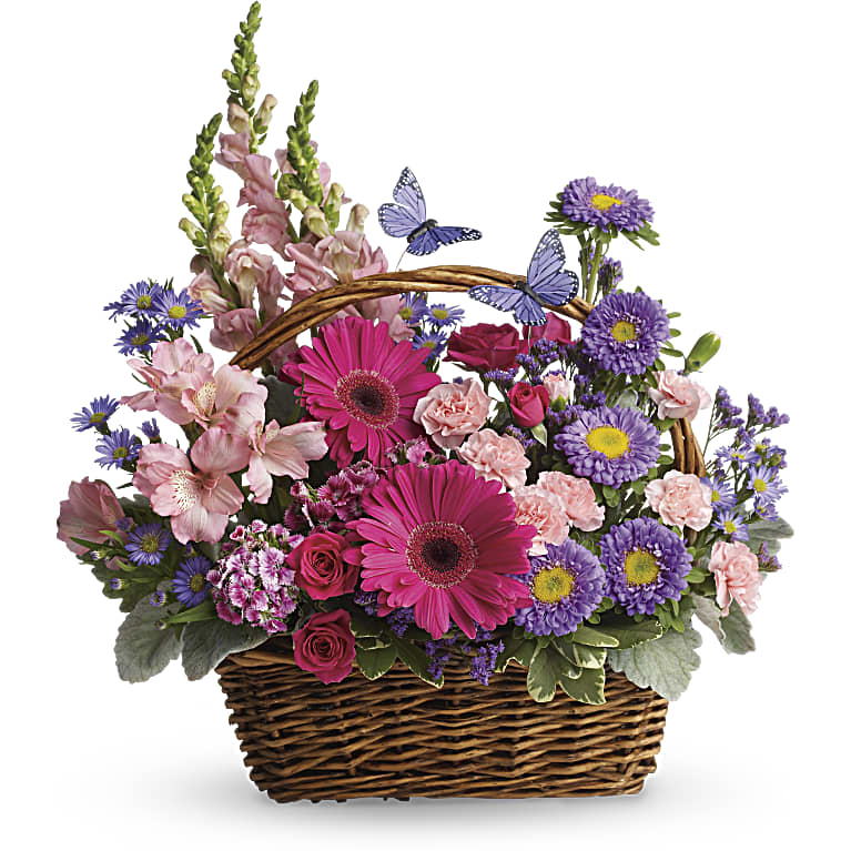 Country Basket Blooms