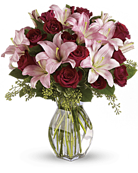 Lavish Love Bouquet with Long Stemmed Red Roses Bouquet