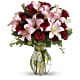 Lavish Love Bouquet with Long Stemmed Red Roses