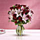 Lavish Love Bouquet with Long Stemmed Red Roses