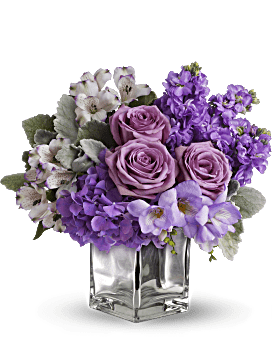White, Mixed Bouquets, Sweet As Sugar Bouquet,  Flower Delivery By Teleflora