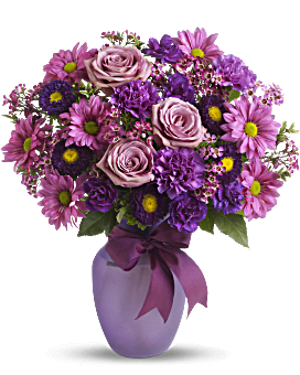 Pink , Mixed Bouquets , Love And Laughter , Same Day Flower Delivery By Teleflora