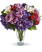 Teleflora's Rhapsody in Purple