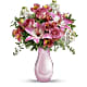Pink Reflections Bouquet with Roses