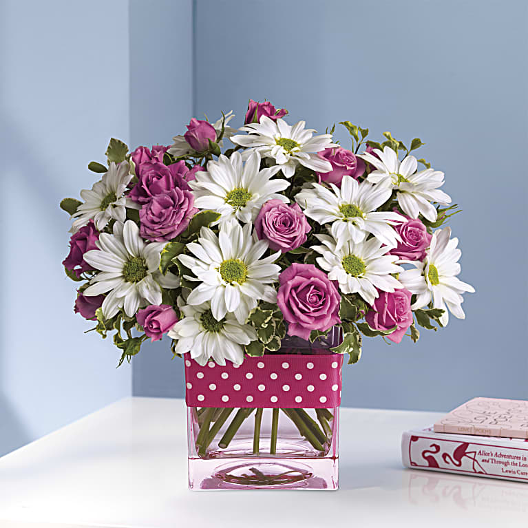Polka Dots and Posies