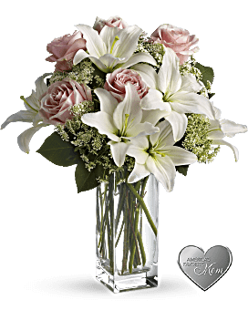 Teleflora's Heavenly and Harmony Bouquet