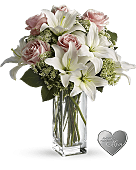 Teleflora's Heavenly and Harmony Bouquet