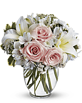 Teleflora's Whisper Soft Bouquet - Teleflora