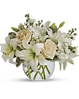 Isle of White Bouquet