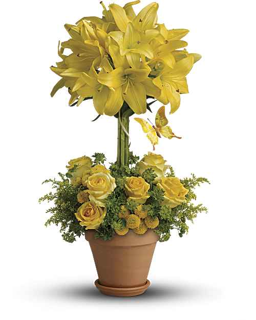 Yellow Fellow Bouquet - Teleflora