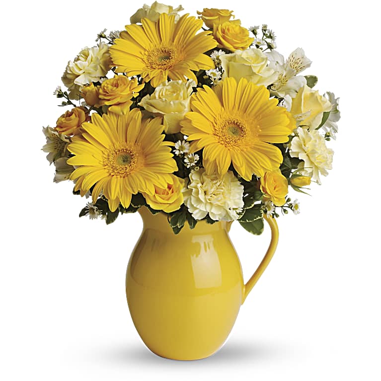 Sunny Day Pitcher of Cheer