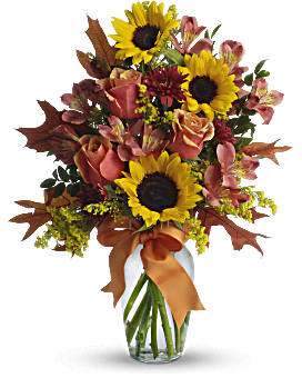 Multi-Colored , Mixed Bouquets , Warm Embrace , Same Day Flower Delivery By Teleflora