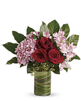 Red , Mixed Bouquets , Island Romance ,  Flower Delivery By Teleflora