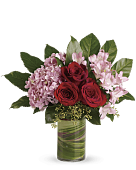 Bouquet de romance insulaire