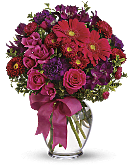 Red , Mixed Bouquets , Secret Crush ,  Flower Delivery By Teleflora